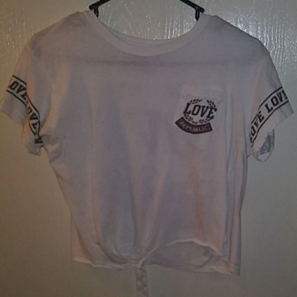 Love Republic crop top